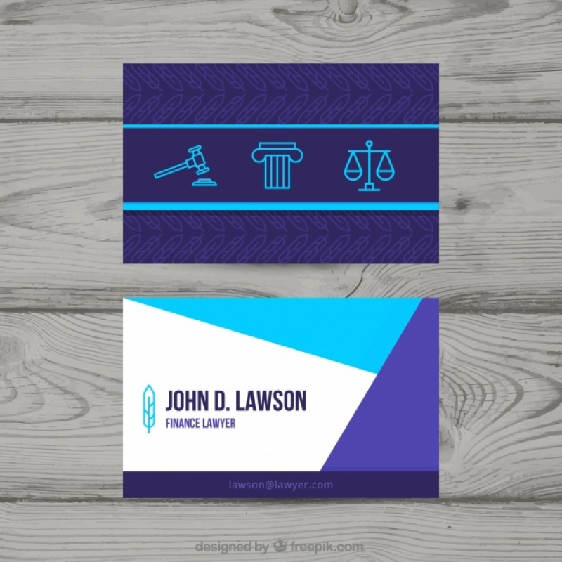 Cartões de Visita Advogado Jardim Penha - Cartão de Visita