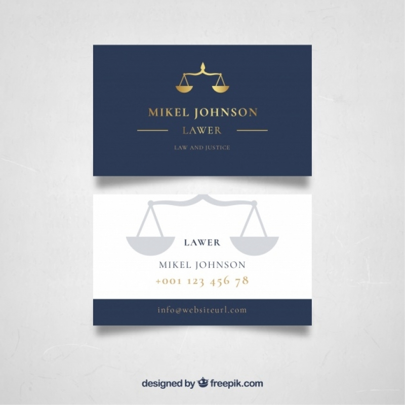 Onde Fazer Cartão de Visita Advogado Vila Nova York - Cartão Visita