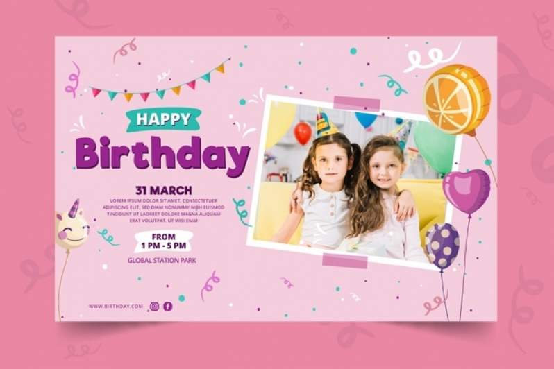 Quanto Custa Banner para Aniversário Personalizado Belenzinho - Banner de Mesa Personalizado