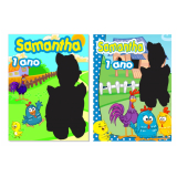 banner infantil personalizado valor Itaim Paulista