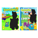 gráfica de banner personalizado para festa infantil preço Cangaíba